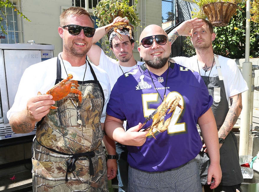 Bryan Voltaggio, Ben Feldman, Duff Goldman, Michael Voltaggio